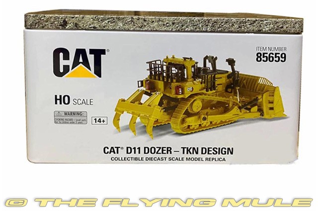 Diecast Masters 1:87 D11 Bulldozer