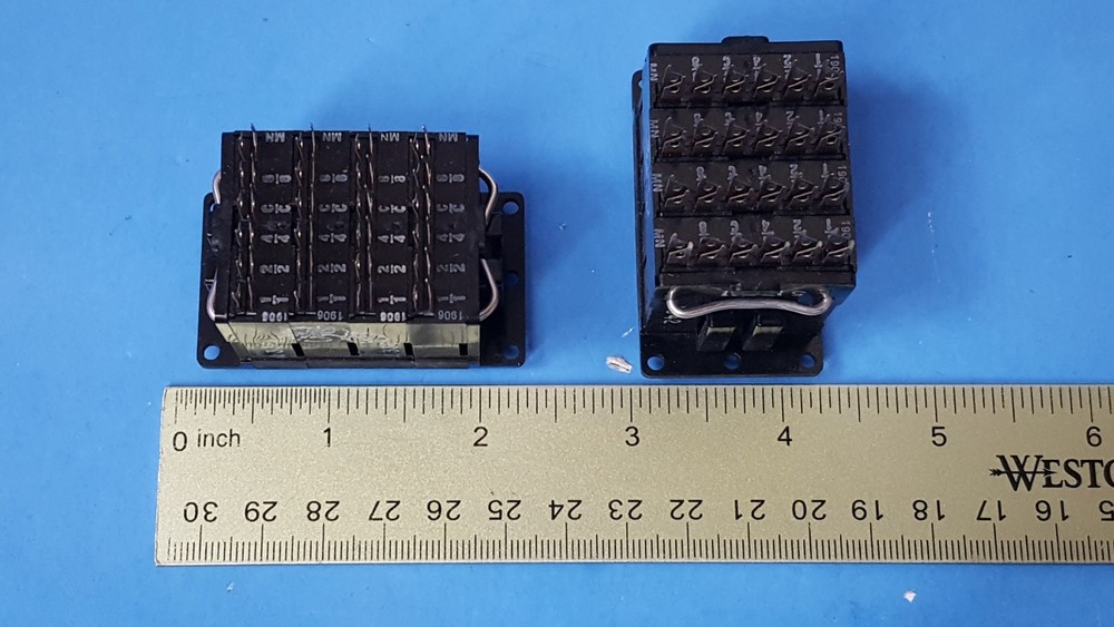 One Pc- Thumbwheel Switch, 5 Digits, 0-9