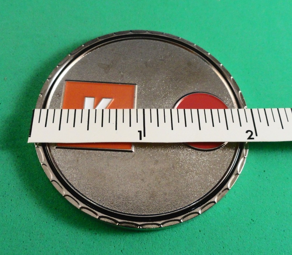 Challenge Coin: VALOR (SERVICE LOGOS) K--O