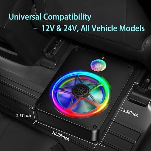 Bluetooth Connection Subwoofer and Amp Package with Three Speakers, 800W