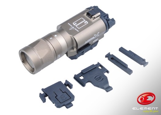 Element X300V VAMPIRE LED TACTICAL LIGHT(Strobe version) (DE) EX381-DE