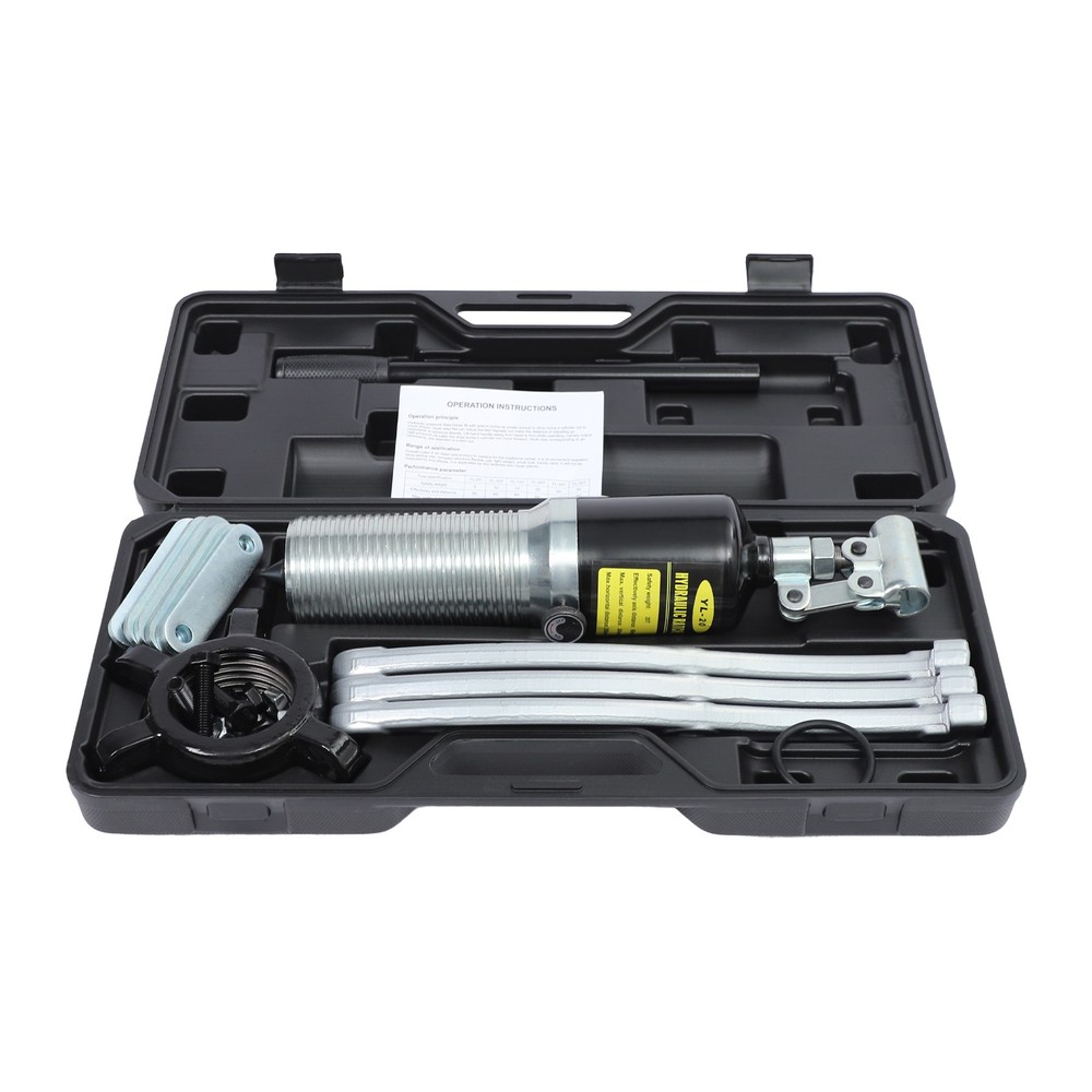 Black Hydraulic Bearing Puller,20T Hydraulic Puller Kit,3 Jaws Hydraulic Puller