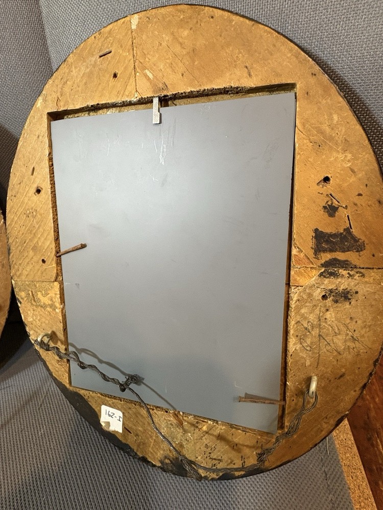 Two small Victorian mirrors