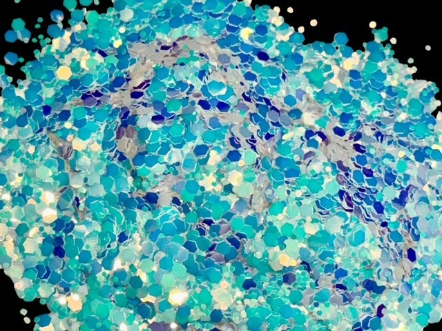 "Paradiso" Opal Custom Glitter Mix