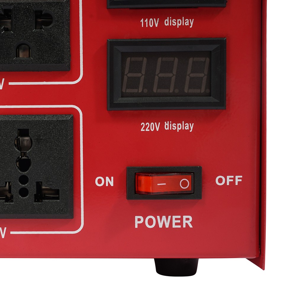 1000W electrical step-up/step-down power transformer,digital display transformer