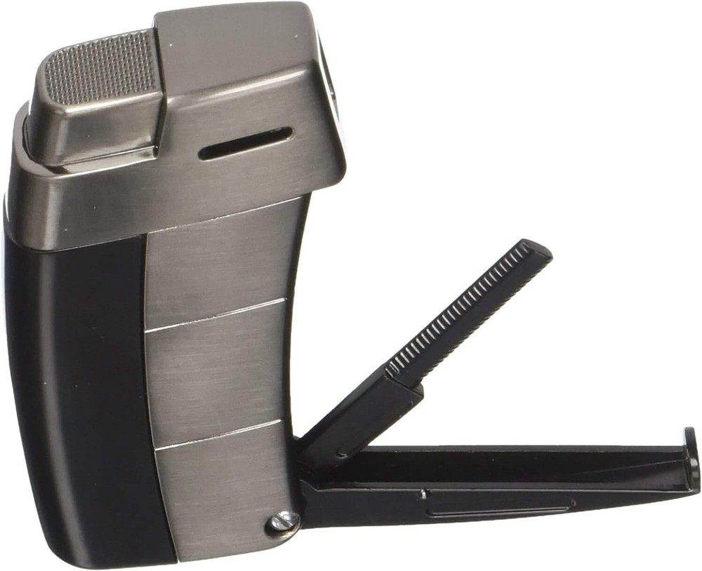 Xikar 9689BK Resource II Lighterwith Pipe Tools in Black