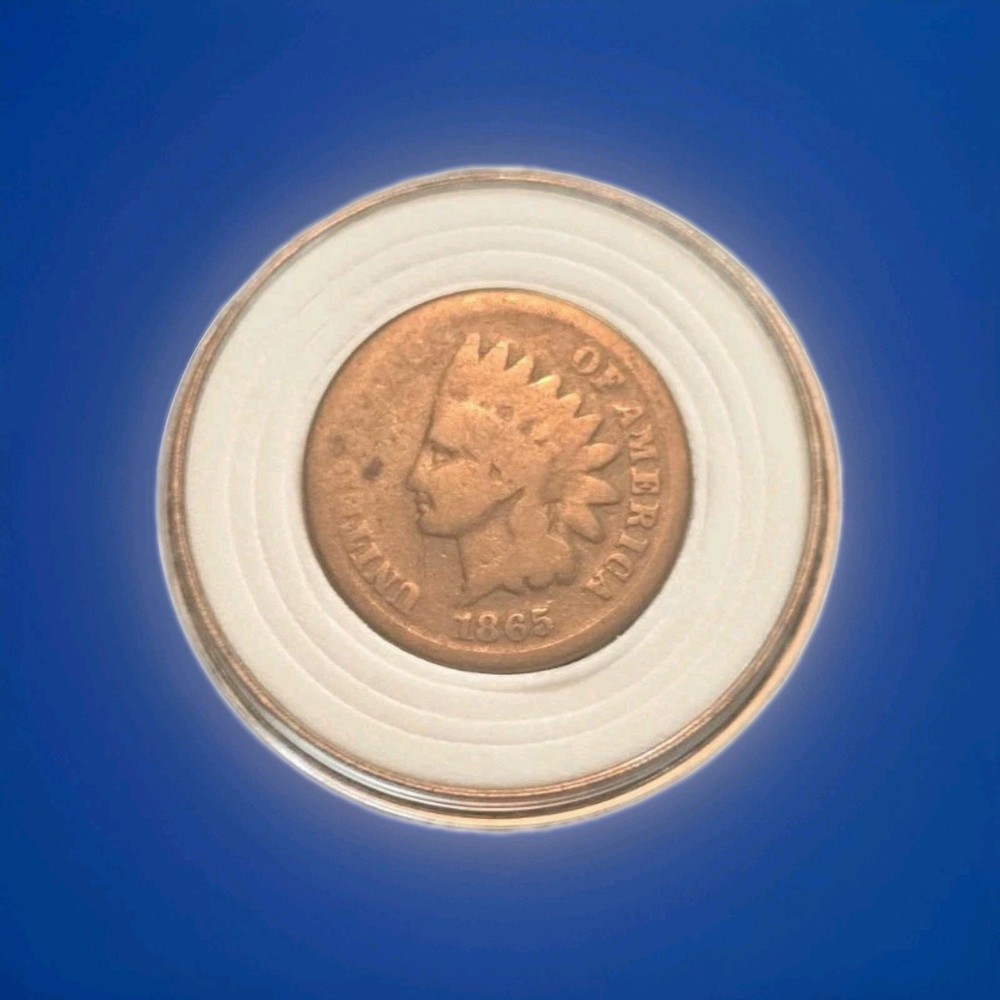 1865 Indian Head Cent