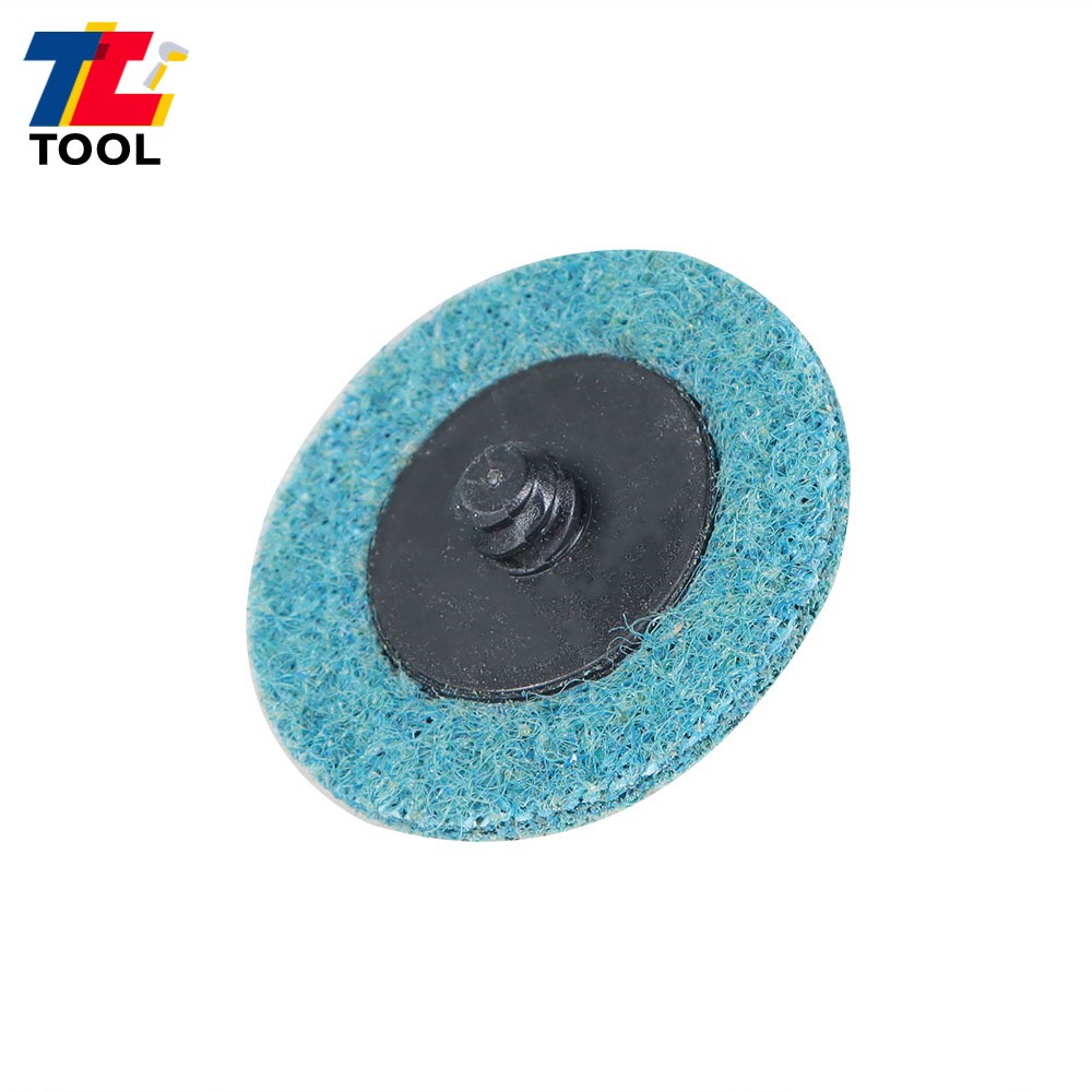 50Pcs 2" Fine Surface Conditioning Discs Roll Lock Grinder Sanding Pads