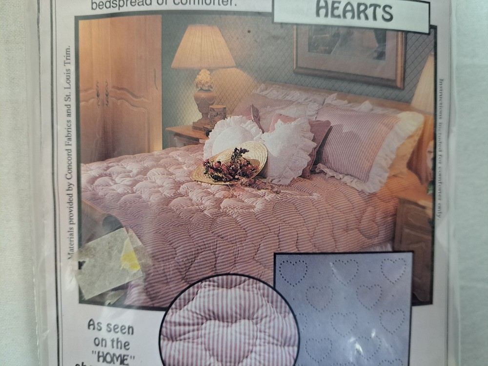 Cambridge Marking Systems - Fabric Template (Hearts) - New