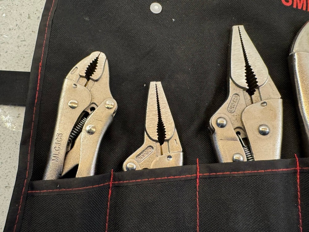 MATCO Tools SMLP7 7-Piece Locking Pliers EXCELLENT CONDITION