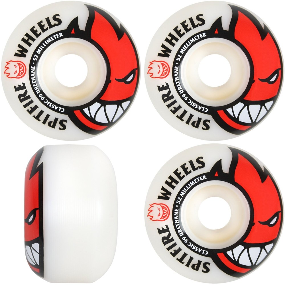 52mm Skateboard Wheels 99a & 8mm Precision Bearings Bundle - 2 Items