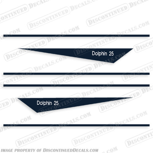 Fits Grady White Dolphin 25 Cabin Decals