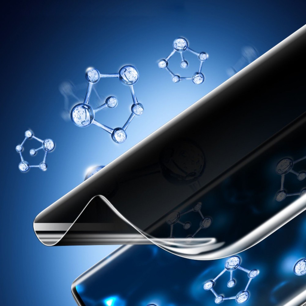 2PCS / Set Privacy Hydrogel Clear Screen Protector For Samsung Galaxy Series