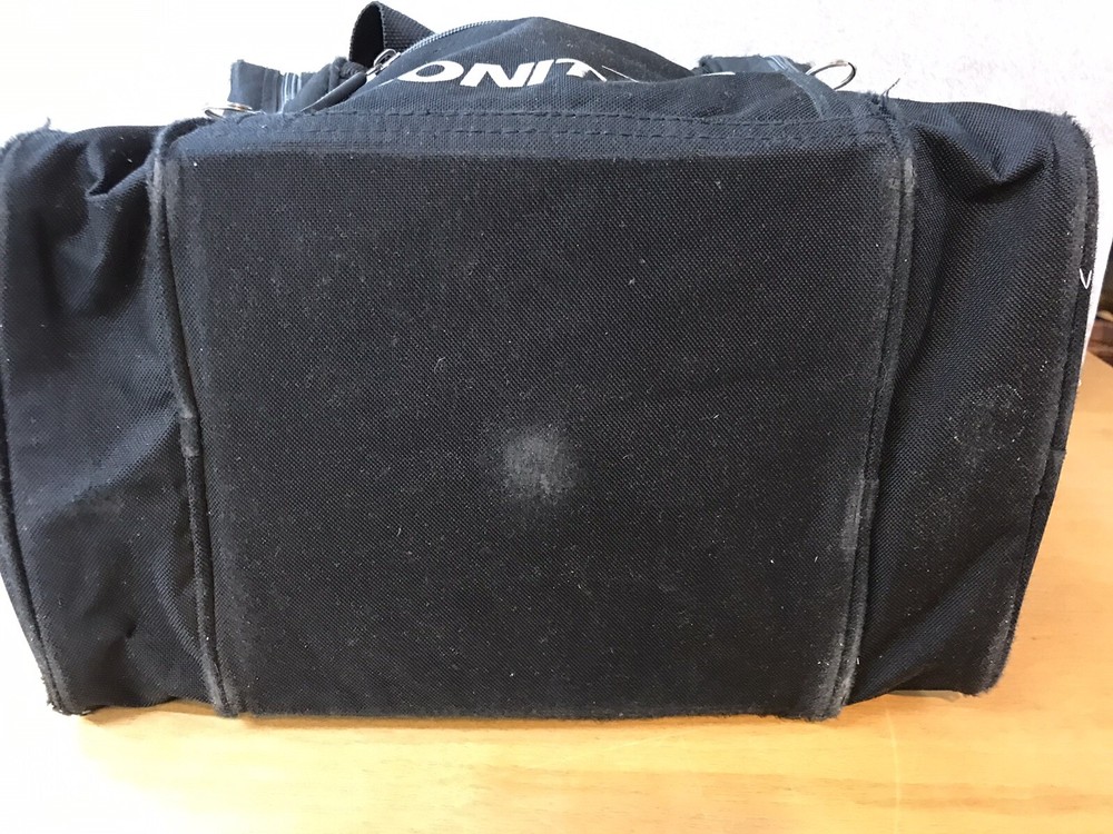 Ebonite Bowling Ball Bag - Canvas - 5 Outside Pockets