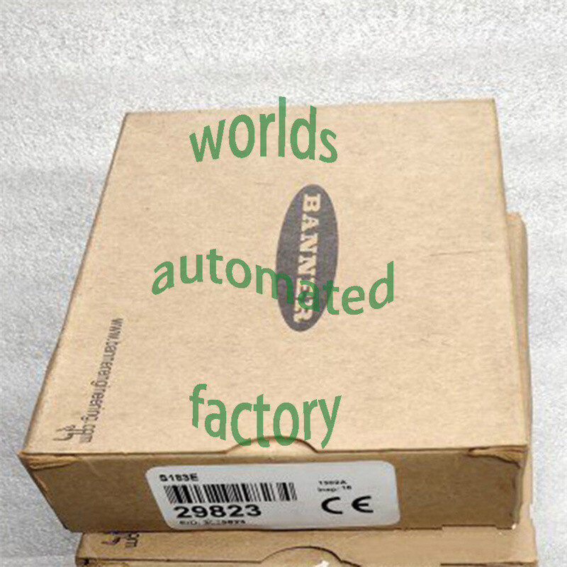 one New BANNER S183E photoelectric switch sensor Free ship