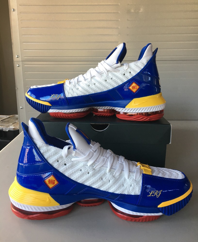 Nike Lebron XVI 16 Superman Superbron
