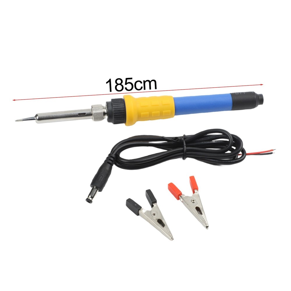 With Car Clip Electrical Soldering Iron 40W Ceramic Heating Core Compact