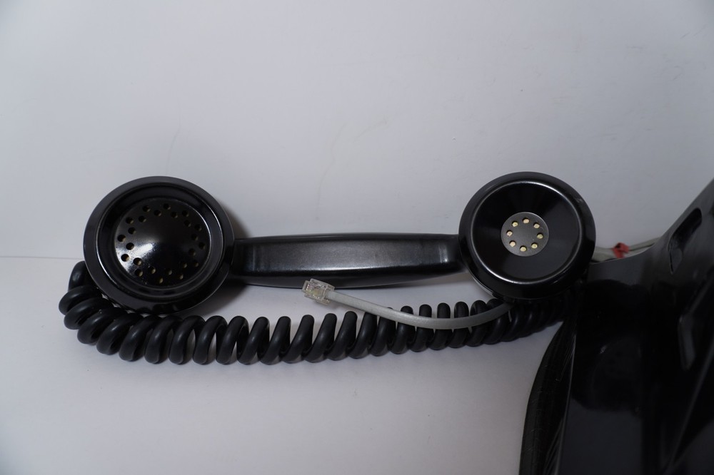 Original AUTOMATIC ELECTRIC BAKELITE A/E 40 Phone in Good Cond Partially Working