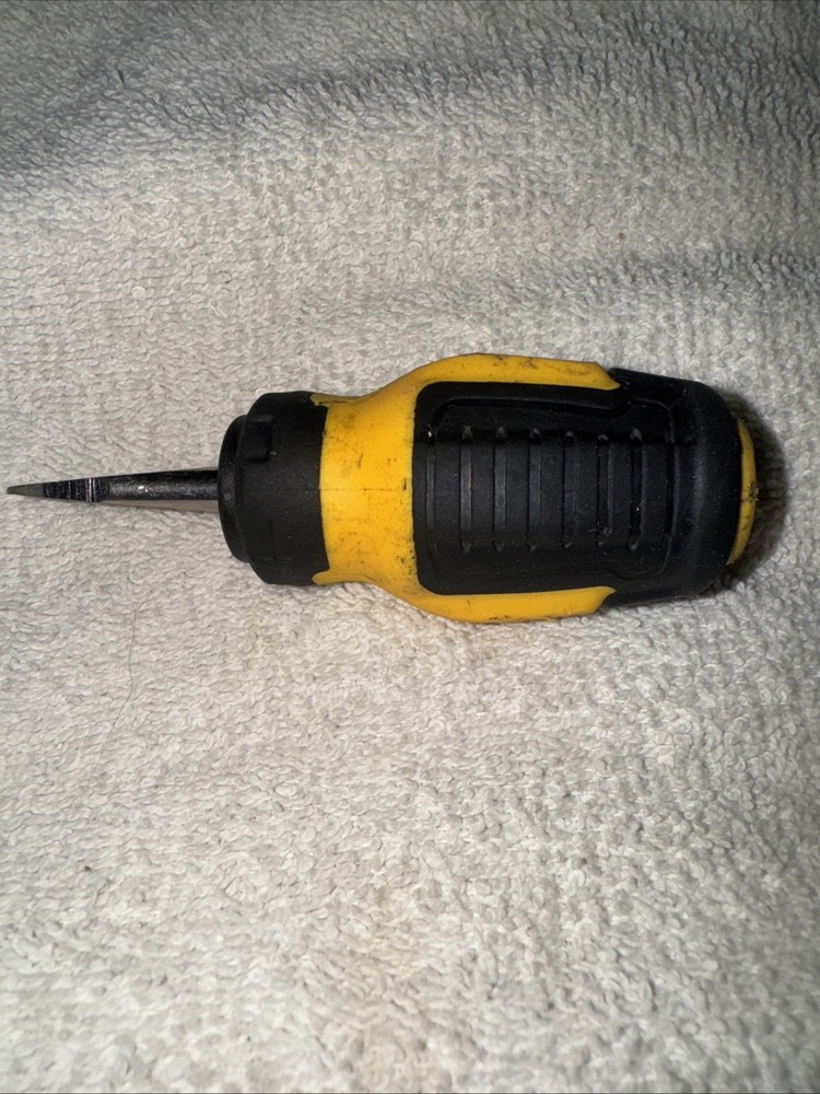 Vintage DeWalt Stubby Screwdriver