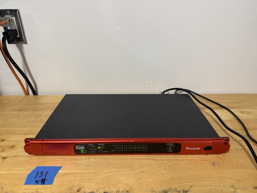 Focusrite RedNet D16R