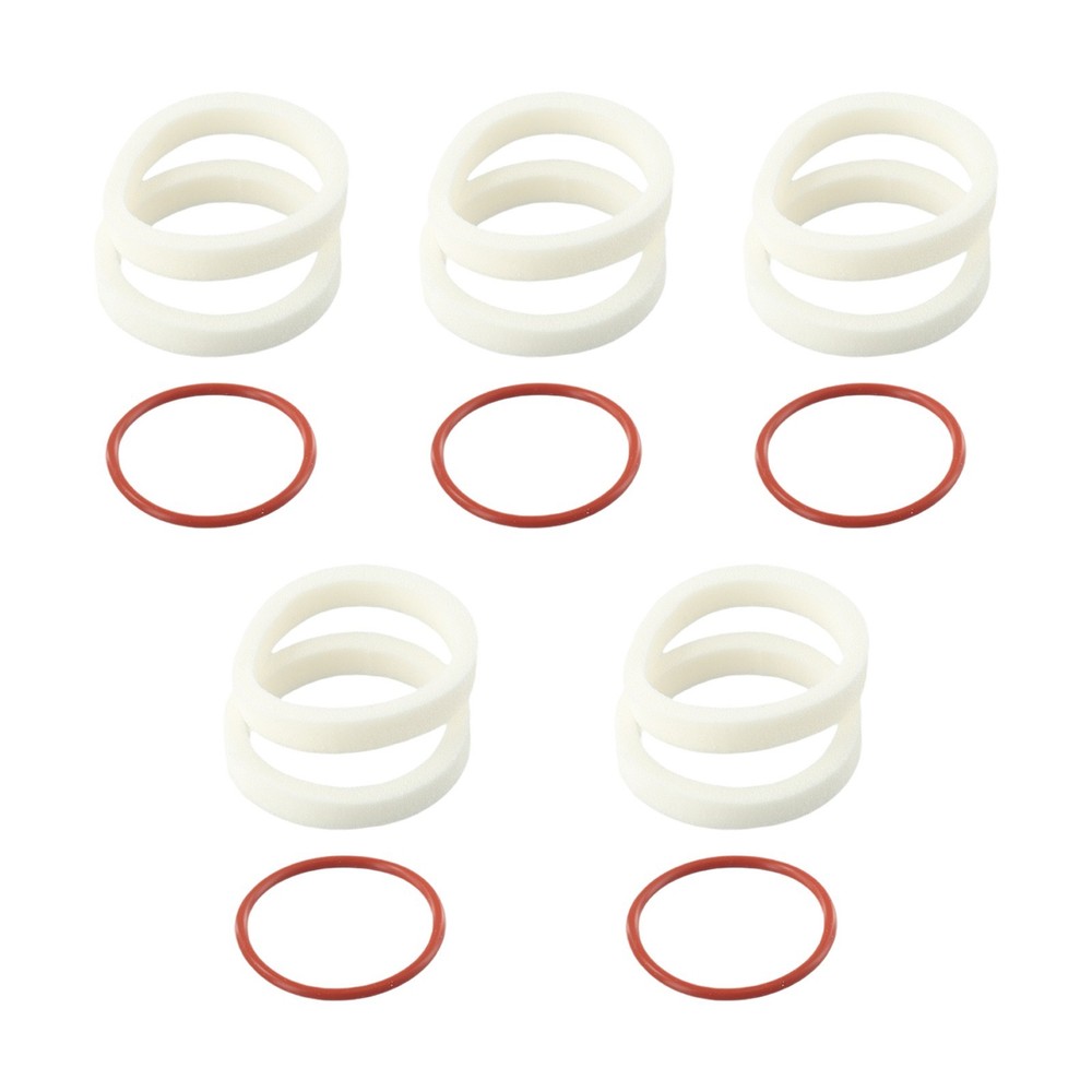 Improve Front Fork Functionality with 10pcs Foam Rings Sealed Foam Absorb Seal