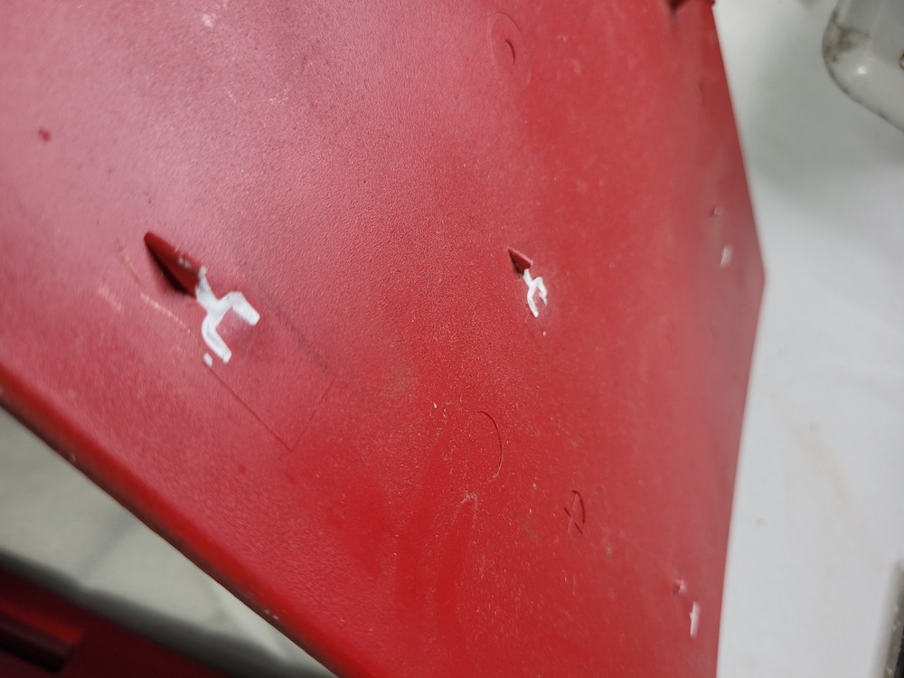 Sony PS5 Custom Spawn Physical Disc Console Covers Plates - Red