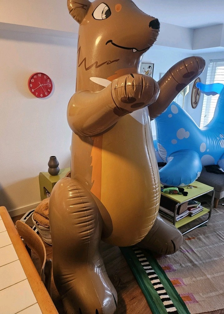 IW Inflatable World Bear Shiny
