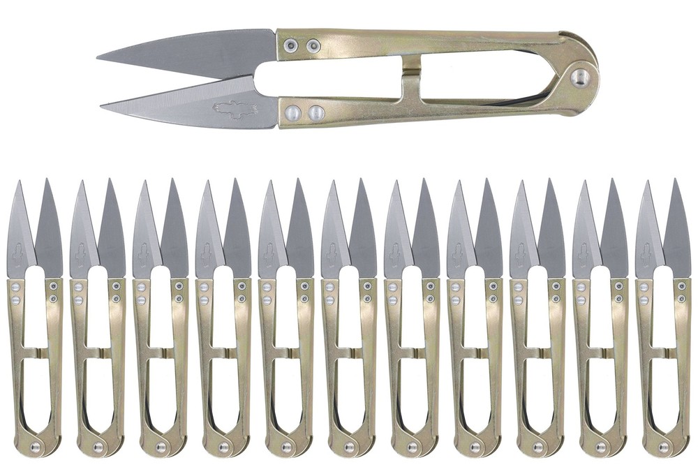 Golden Eagle Double Sharp Quick-Clip Lightweight Thread Clippers Trimming...