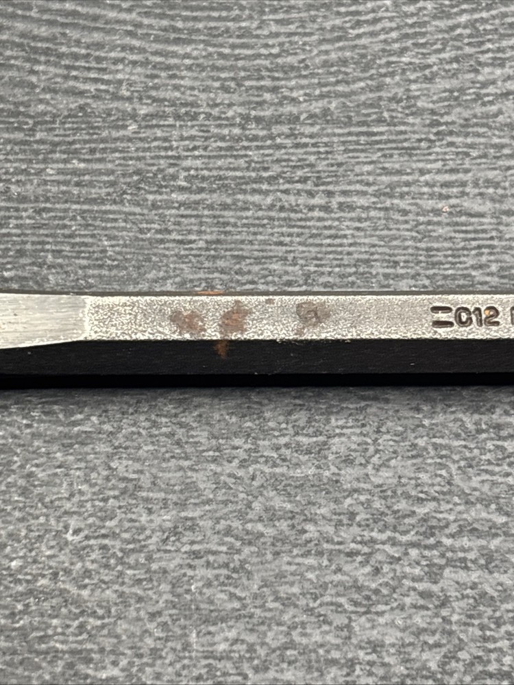 Vintage MAC Tools C12 - 3/8" - 5-1/4" Long Chisel Made in USA Tool Mac Tools