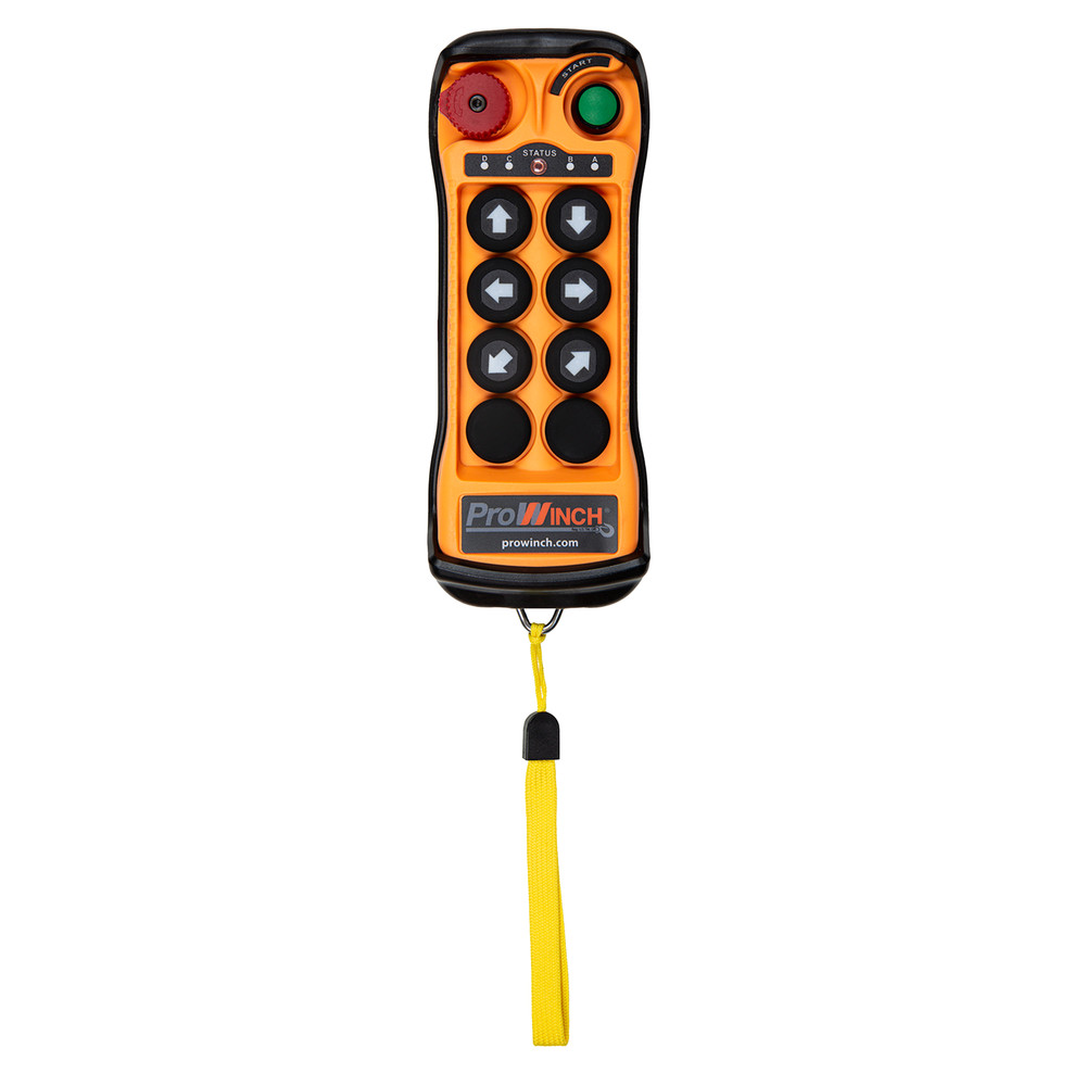 6 Channels Single Speed Wireless Remote Control Multi voltage Long Range 900 ft