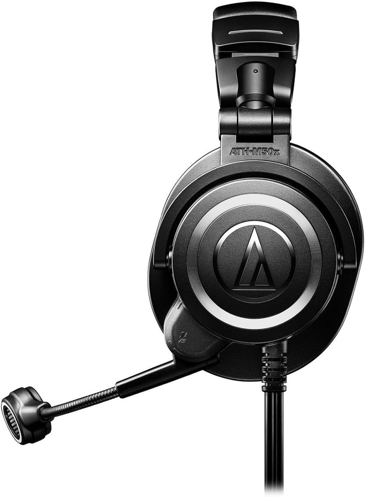 Audio-Technica ATH-M50xSTS StreamSet Streaming Headset - Black