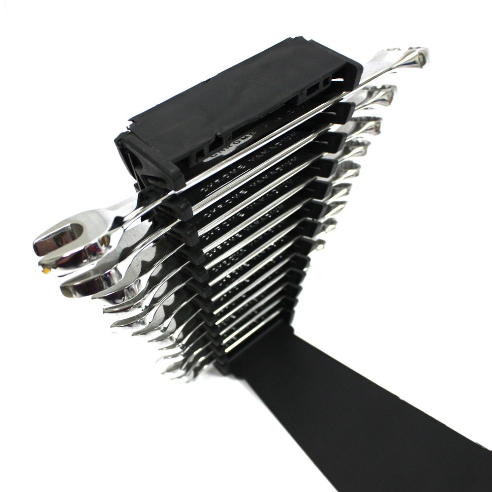12 Pieces Metric Combination Wrench Set 12 Points Polished Spanner Tool