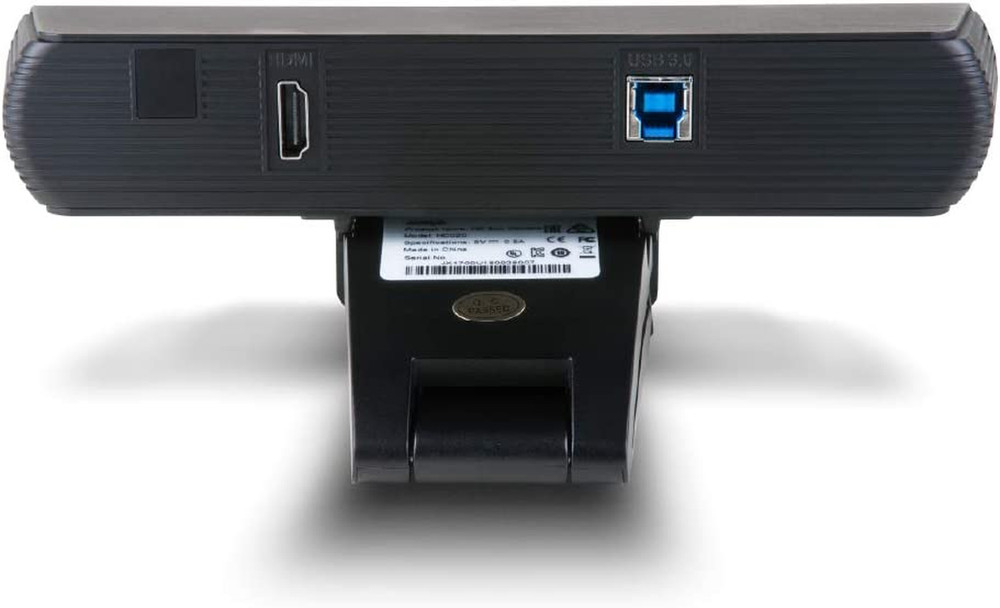HC020 Web Camera with 4K Video Capability Exceptional HD Experience Webcam