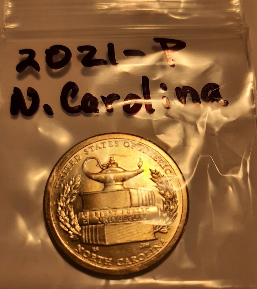 2021-P North Carolina Innovation  Dollar