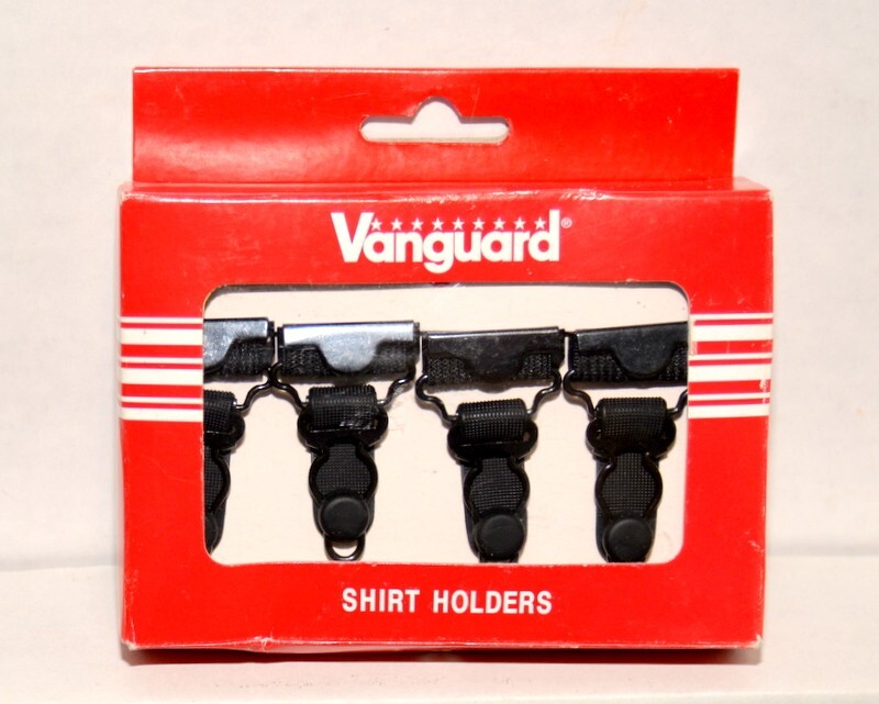 Vanguard Black Shirt Holders - New