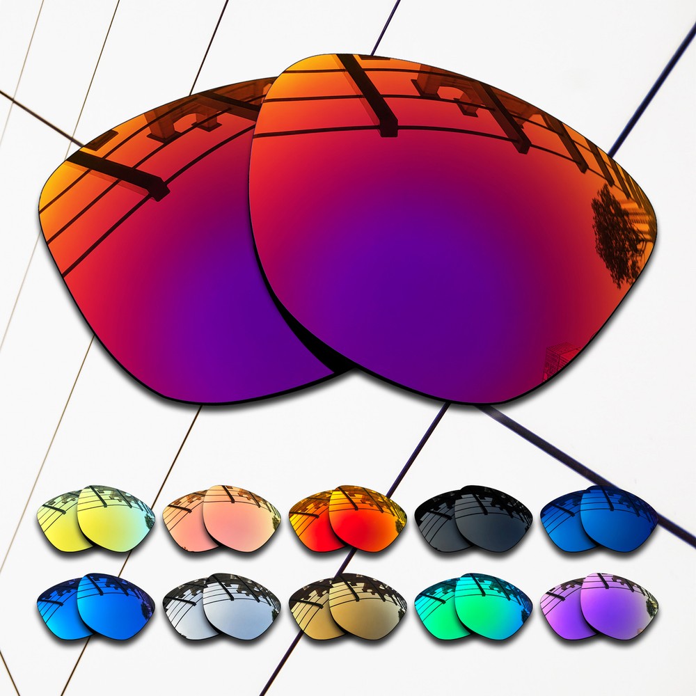 TRUE POLARIZED Replacement Lenses for-Oakley Breadbox OO9199 Multi-Colors