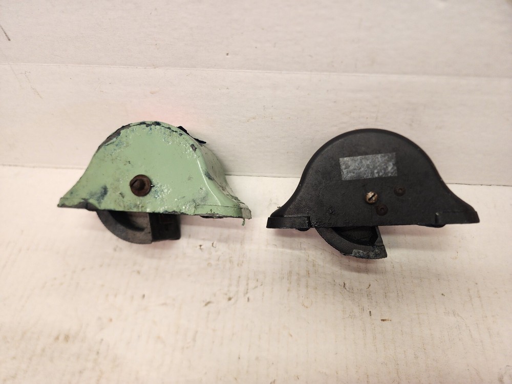 Lot of 2 Vintage Algene Model HC Handheld printer Coder 2" x 9" print area