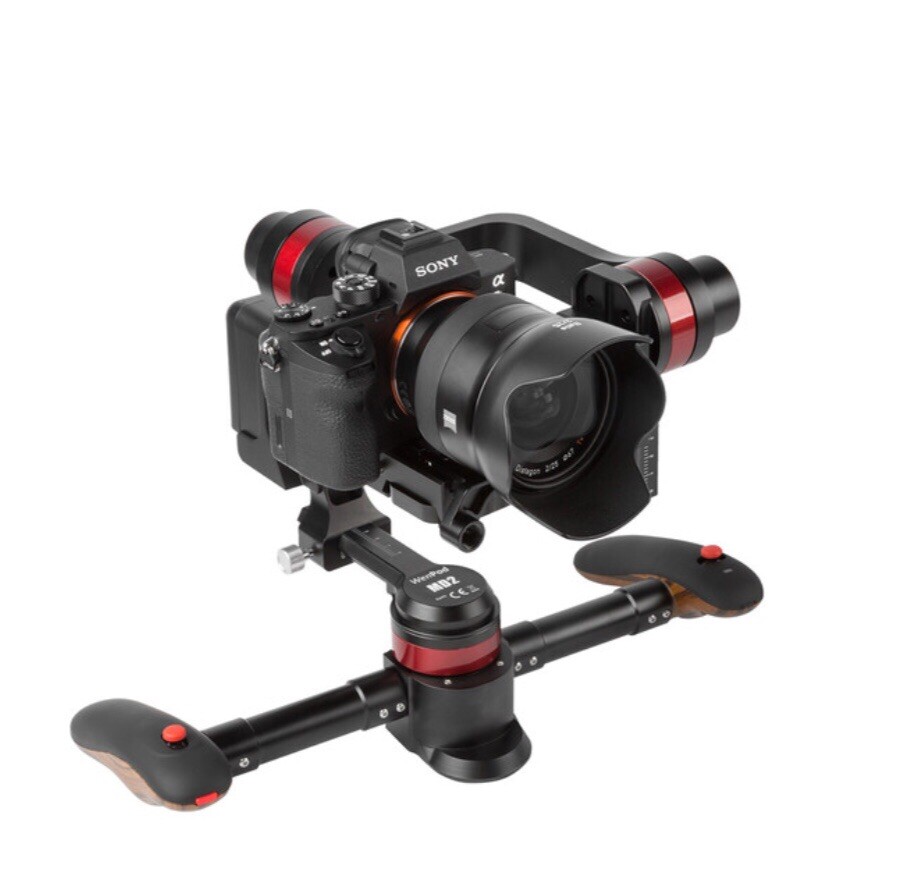 Wenpod MD2 Studio Class Professional 3 Axis Gimbal Camera Stabilizer Brand New
