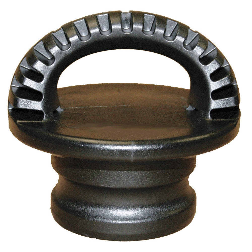 GRAINGER APPROVED SBM-3PG Dust Plug,Type DP,Polypropylene,3" 6YZF9