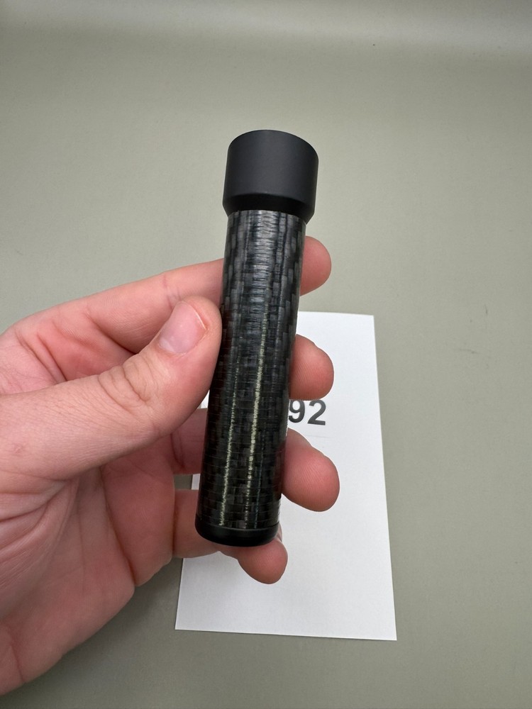 AGD Automag Carbon Front Grip -Black