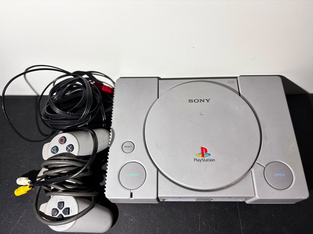 Sony PlayStation 1 PS1 Console SCPH-XXXX Bundle - Tested & Working