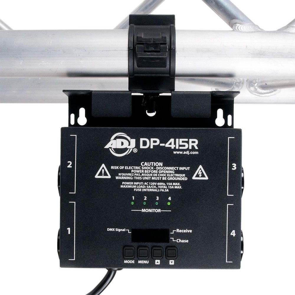 ADJ 4-channel Dimmer/Switch Pack