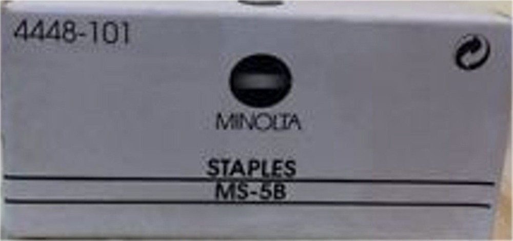 Genuine Minolta Staples MS-5B 4448-101