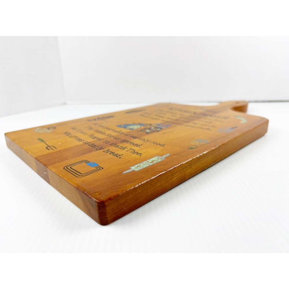Vintage KITCHEN PRAYER Cutting Board