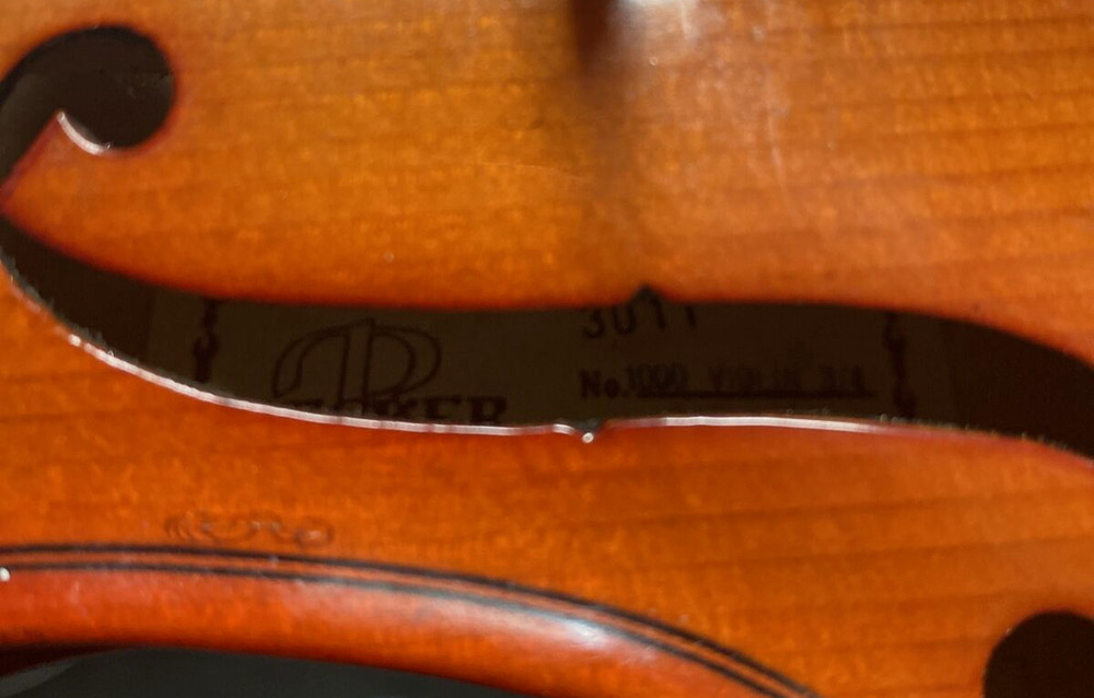 Becker Model 1000s-3/4 All Solid Wood Violin