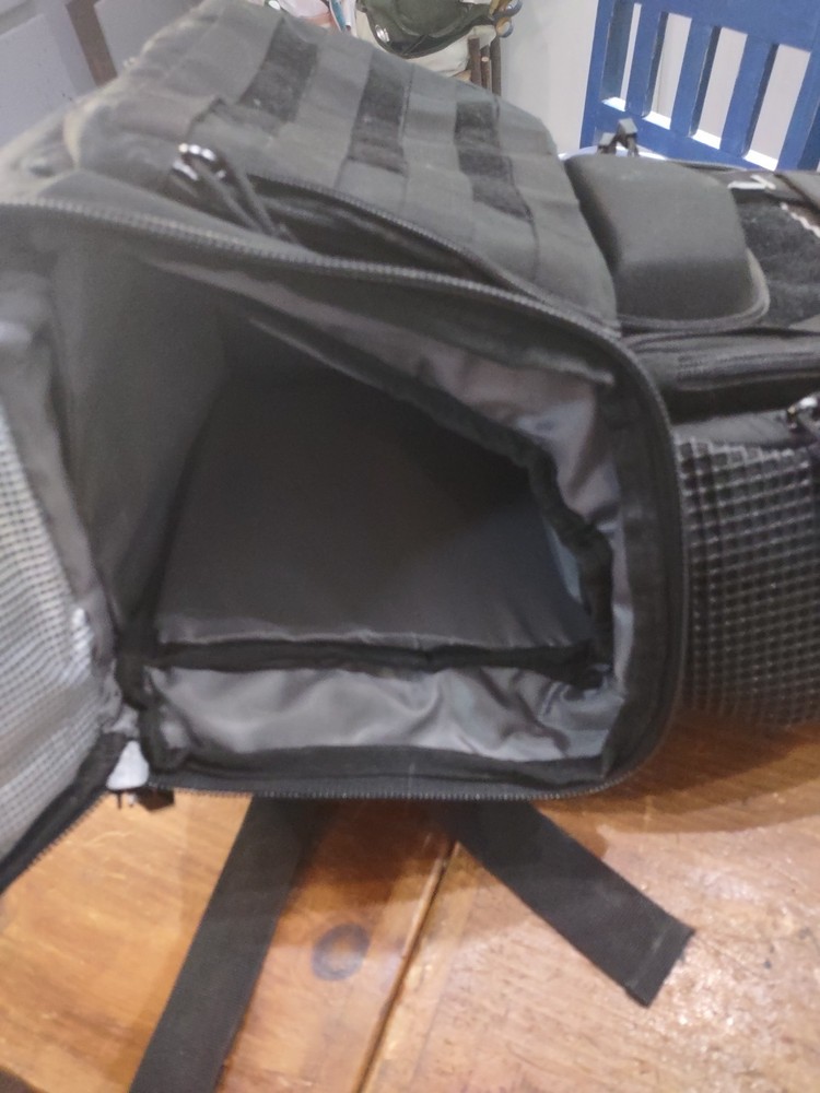 TIDEWE Tactical Range Backpack Hard Glasses Case 20"