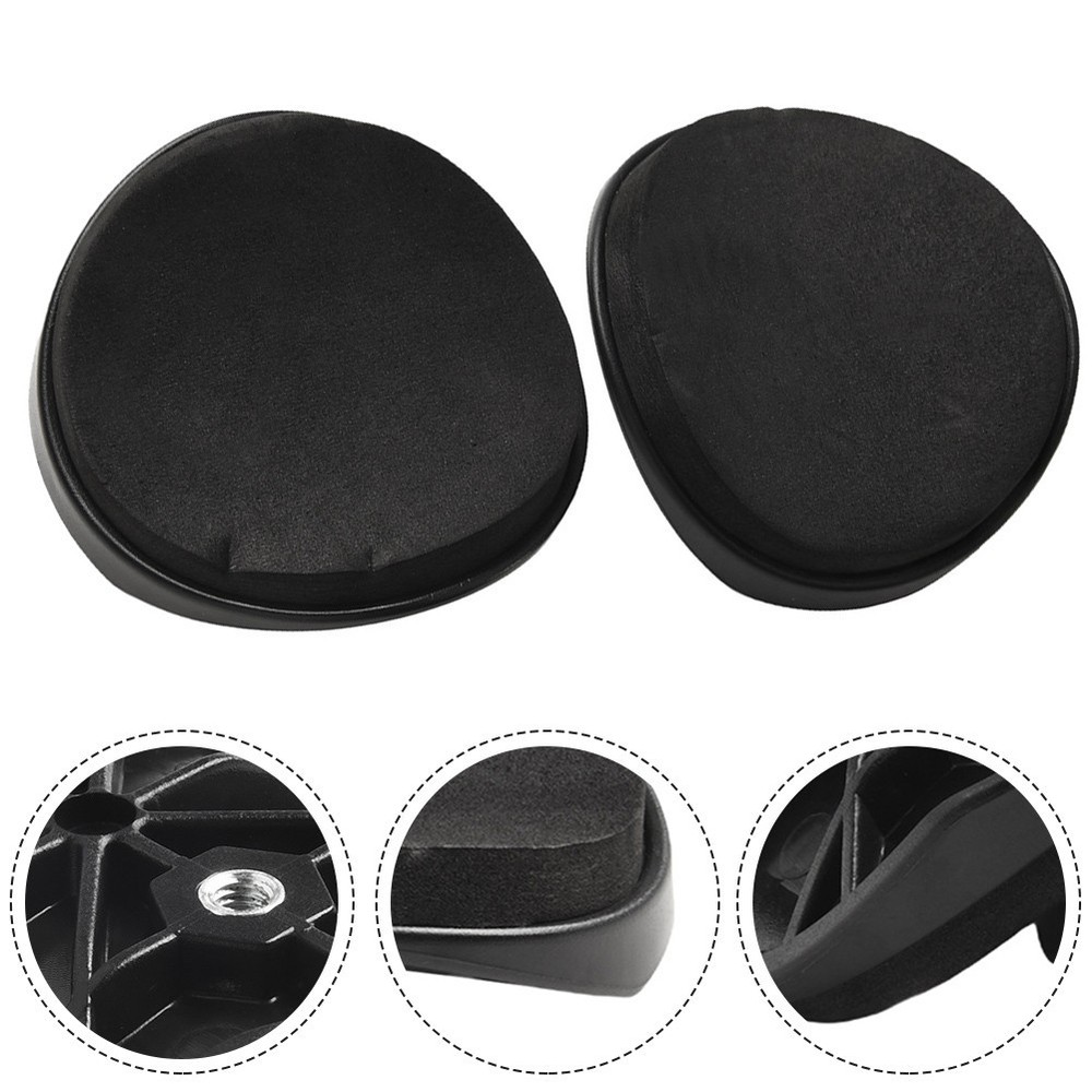 2pcs EVA Armrest Pads for Exercise Bikes Lightweight and User Friendly
