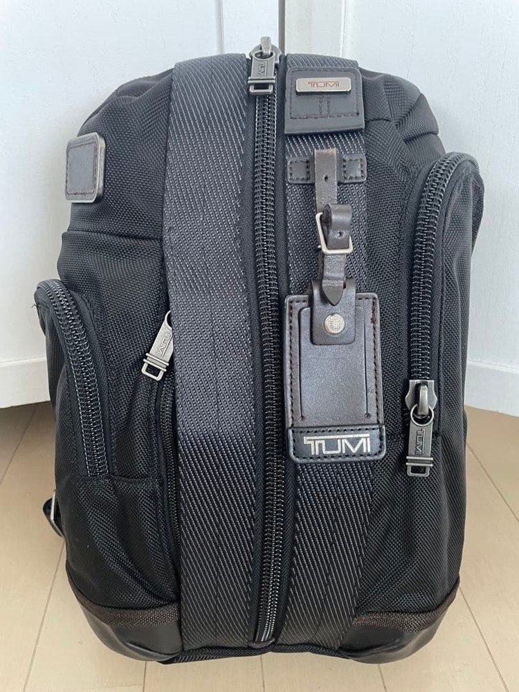 TUMI business bag black