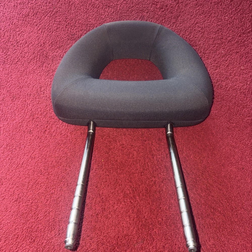 Vw Lupo Front Headrest Grey X1 Genuine