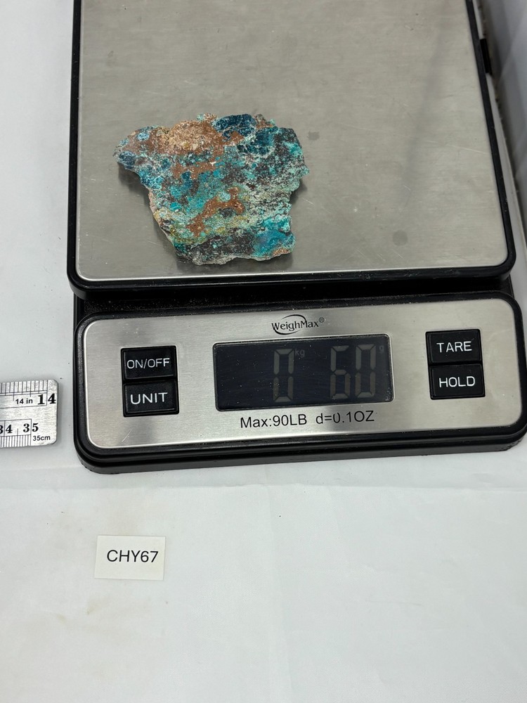 Chrysocolla Slab Cabbing Lapidary Collecting Combo Ship Avail